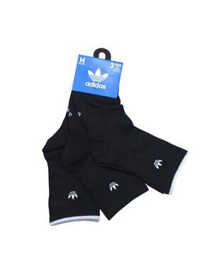Adidas Originals High Quarter Socks 3-Pack Medium Moisture-Wicking Comfortable
